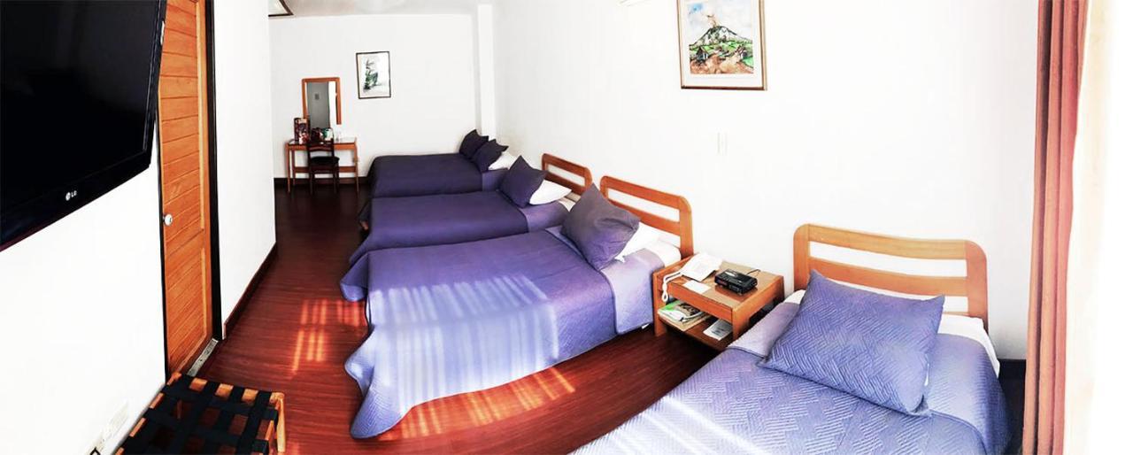 Hotel Galerias Пасто Екстериор снимка