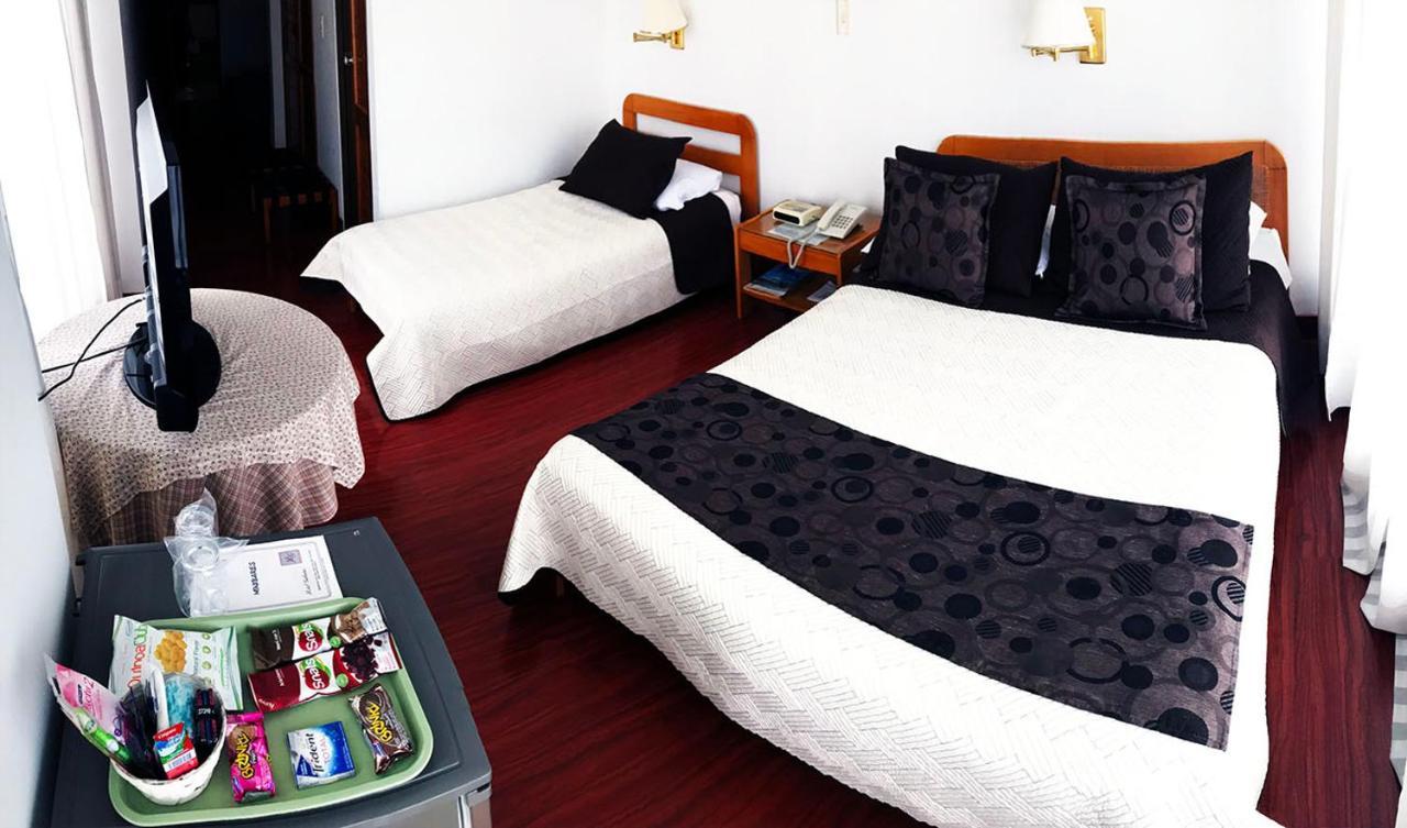 Hotel Galerias Пасто Екстериор снимка