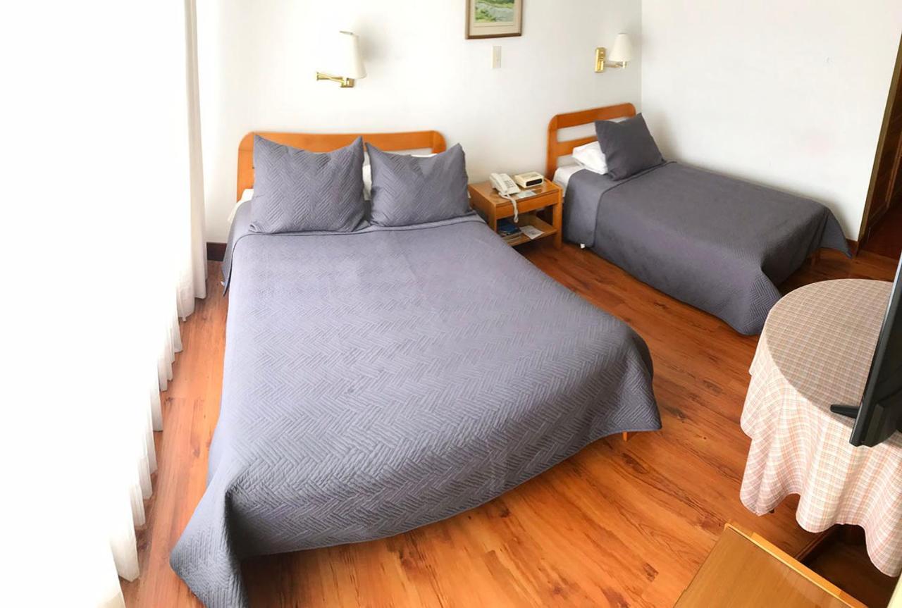 Hotel Galerias Пасто Екстериор снимка